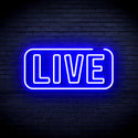 advpro-live-sign-ultra-bright-led-neon-sign-fnu0384 - Blue
