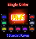 advpro-live-sign-ultra-bright-led-neon-sign-fnu0384 - Classic