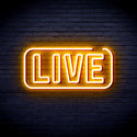 advpro-live-sign-ultra-bright-led-neon-sign-fnu0384 - Golden Yellow