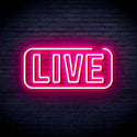 advpro-live-sign-ultra-bright-led-neon-sign-fnu0384 - Pink