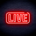 advpro-live-sign-ultra-bright-led-neon-sign-fnu0384 - Red