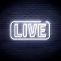 advpro-live-sign-ultra-bright-led-neon-sign-fnu0384 - White