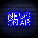 advpro-news-on-air-ultra-bright-led-neon-sign-fnu0385 - Blue