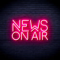 advpro-news-on-air-ultra-bright-led-neon-sign-fnu0385 - Pink