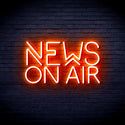 advpro-news-on-air-ultra-bright-led-neon-sign-fnu0385 - Orange