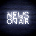 advpro-news-on-air-ultra-bright-led-neon-sign-fnu0385 - White