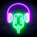 advpro-microphone-with-headphone-ultra-bright-led-neon-sign-fnu0387 - Multi-Color 6