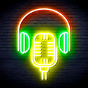 advpro-microphone-with-headphone-ultra-bright-led-neon-sign-fnu0387 - Multi-Color 8