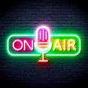advpro-on-air-microphone-ultra-bright-led-neon-sign-fnu0388 - Multi-Color 3