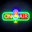 advpro-on-air-microphone-ultra-bright-led-neon-sign-fnu0388 - Multi-Color 4