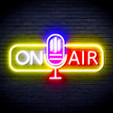 advpro-on-air-microphone-ultra-bright-led-neon-sign-fnu0388 - Multi-Color 5