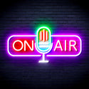 advpro-on-air-microphone-ultra-bright-led-neon-sign-fnu0388 - Multi-Color 6