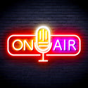 advpro-on-air-microphone-ultra-bright-led-neon-sign-fnu0388 - Multi-Color 7