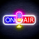 advpro-on-air-microphone-ultra-bright-led-neon-sign-fnu0388 - Multi-Color 8