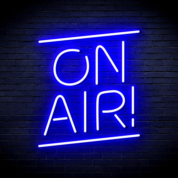 advpro-on-air-ultra-bright-led-neon-sign-fnu0389 - Blue