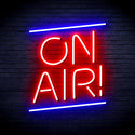 advpro-on-air-ultra-bright-led-neon-sign-fnu0389 - Blue & Red