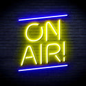 advpro-on-air-ultra-bright-led-neon-sign-fnu0389 - Blue & Yellow