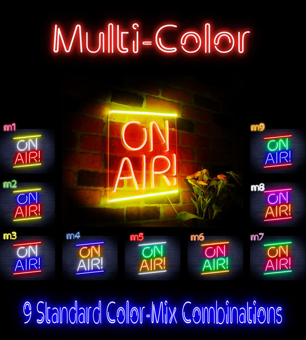 advpro-on-air-ultra-bright-led-neon-sign-fnu0389 - Multi-Color
