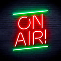advpro-on-air-ultra-bright-led-neon-sign-fnu0389 - Green & Red
