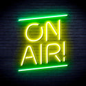 advpro-on-air-ultra-bright-led-neon-sign-fnu0389 - Green & Yellow