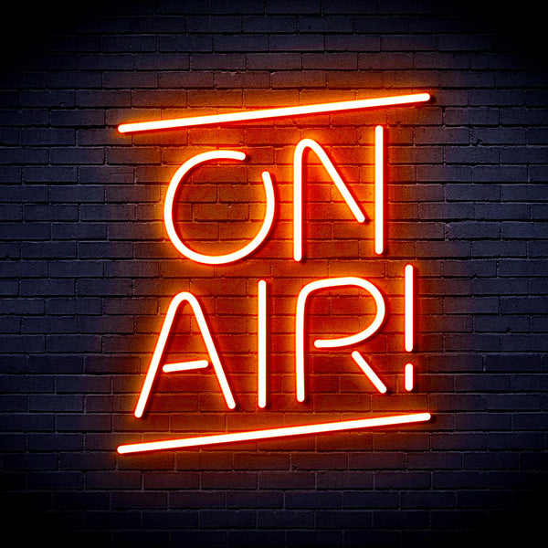 advpro-on-air-ultra-bright-led-neon-sign-fnu0389 - Orange