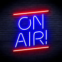 advpro-on-air-ultra-bright-led-neon-sign-fnu0389 - Red & Blue