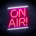 advpro-on-air-ultra-bright-led-neon-sign-fnu0389 - White & Pink