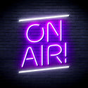 advpro-on-air-ultra-bright-led-neon-sign-fnu0389 - White & Purple