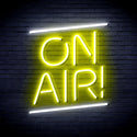 advpro-on-air-ultra-bright-led-neon-sign-fnu0389 - White & Yellow