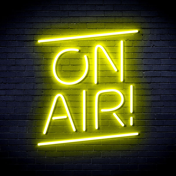 advpro-on-air-ultra-bright-led-neon-sign-fnu0389 - Yellow