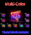 advpro-live-on-air-ultra-bright-led-neon-sign-fnu0390 - Multi-Color