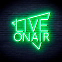 advpro-live-on-air-ultra-bright-led-neon-sign-fnu0390 - Green