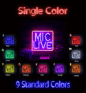 advpro-mic-live-ultra-bright-led-neon-sign-fnu0392 - Classic