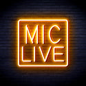 advpro-mic-live-ultra-bright-led-neon-sign-fnu0392 - Golden Yellow
