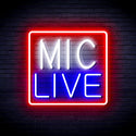 advpro-mic-live-ultra-bright-led-neon-sign-fnu0392 - Multi-Color 1