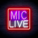 advpro-mic-live-ultra-bright-led-neon-sign-fnu0392 - Multi-Color 2
