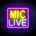 advpro-mic-live-ultra-bright-led-neon-sign-fnu0392 - Multi-Color 3