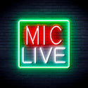 Mic Live Ultra-Bright LED Neon Sign fnu0392