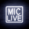 advpro-mic-live-ultra-bright-led-neon-sign-fnu0392 - White
