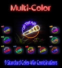 advpro-on-the-air-with-microphone-ultra-bright-led-neon-sign-fnu0393 - Multi-Color