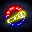 advpro-on-the-air-with-microphone-ultra-bright-led-neon-sign-fnu0393 - Multi-Color 6