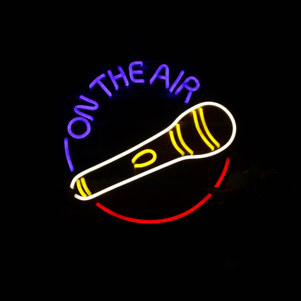 advpro-on-the-air-with-microphone-ultra-bright-led-neon-sign-fnu0393
