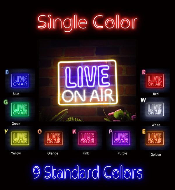 advpro-live-on-air-ultra-bright-led-neon-sign-fnu0394 - Classic