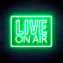 advpro-live-on-air-ultra-bright-led-neon-sign-fnu0394 - Green