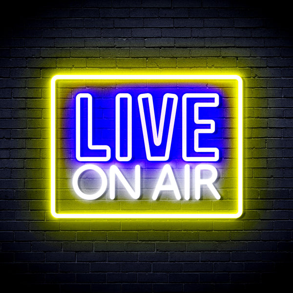 advpro-live-on-air-ultra-bright-led-neon-sign-fnu0394 - Multi-Color 1