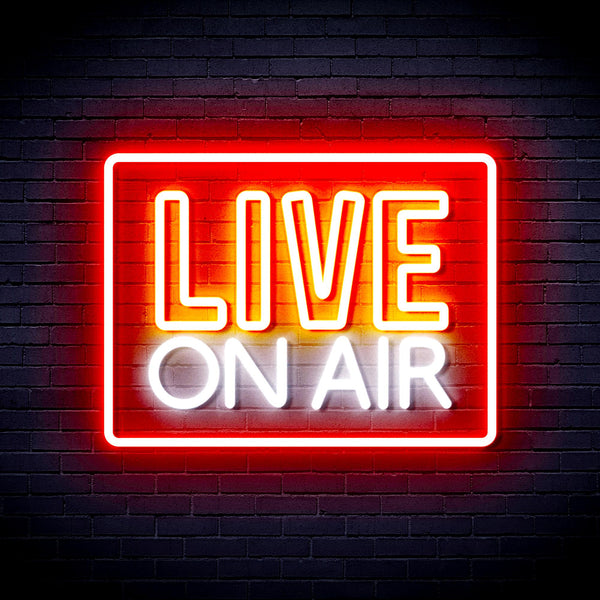advpro-live-on-air-ultra-bright-led-neon-sign-fnu0394 - Multi-Color 6