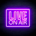 advpro-live-on-air-ultra-bright-led-neon-sign-fnu0394 - Purple