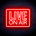 advpro-live-on-air-ultra-bright-led-neon-sign-fnu0394 - Red