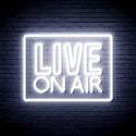 advpro-live-on-air-ultra-bright-led-neon-sign-fnu0394 - White