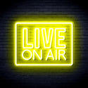 advpro-live-on-air-ultra-bright-led-neon-sign-fnu0394 - Yellow